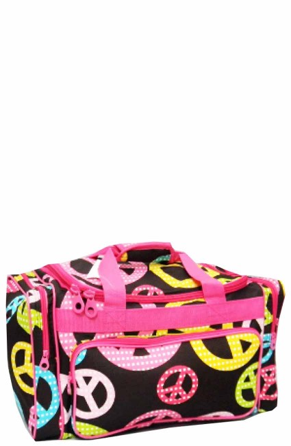 Printed Duffle Bag-9520/MUL/PK